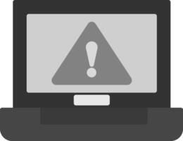 Error Icon Design Symbol vector