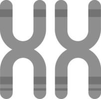 Chromosome Icon Design Symbol vector