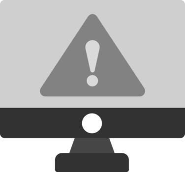 Error Icon Design Symbol vector