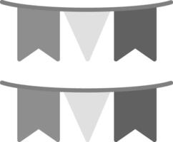 Garland Icon Design Symbol vector