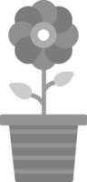 Flowerpot Icon Design Symbol vector