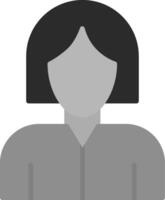 Female Icon Design Symbol vector