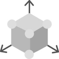 Dimensions Icon Design Symbol vector