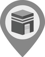 Mecca Icon Design Symbol vector