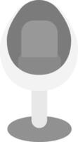 Egg Chair Icon Design Symbol vector