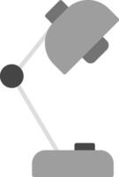 Desk Lamp Icon Design Symbol vector