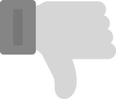 Dislike Icon Design Symbol vector