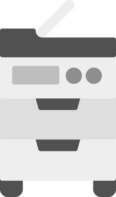 Copy Machine Icon Design Symbol