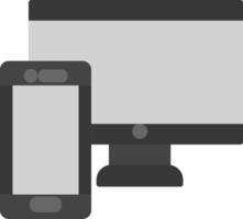 Device Icon Design Symbol vector