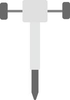 Driller Icon Design Symbol vector