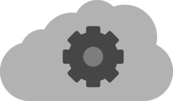 Cloud Storage Icon Design Symbol vector