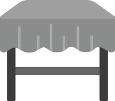 Dining Table Icon Design Symbol vector