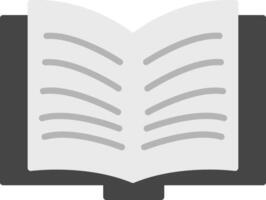 Book Icon Design Symbol vector