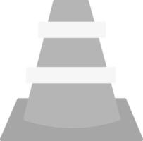 Cone Icon Design Symbol vector