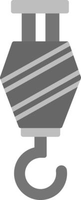 Crane Icon Design Symbol