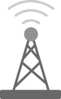 Broadcast Icon Design Symbol vector