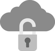 Cloud Icon Design Symbol vector