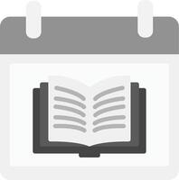 Book Icon Design Symbol vector