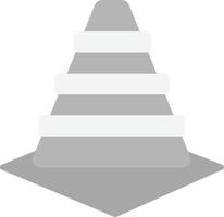 Cone Icon Design Symbol vector