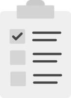 Checklist Icon Design Symbol vector