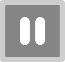 Button Icon Design Symbol vector