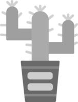 Cactus Icon Design Symbol vector