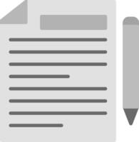 Article Icon Design Symbol vector