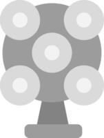 Ar Camera Icon Design Symbol vector