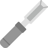 Chisel Icon Design Symbol vector
