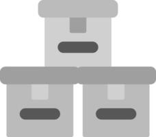 Box Icon Design Symbol vector