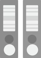 Binder Icon Design Symbol vector