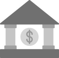 Bank Icon Design Symbol vector