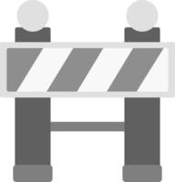 Barrier Icon Design Symbol vector
