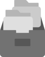 Archive Icon Design Symbol vector