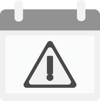 Alert Icon Design Symbol vector