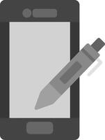 Android Icon Design Symbol vector