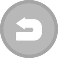 Back Icon Design Symbol vector