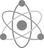 Atom Icon Design Symbol vector