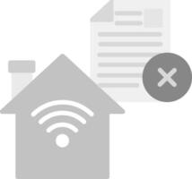 Wrong Icon Design Symbol vector