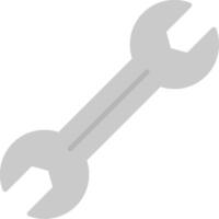 Wrench Icon Design Symbol vector