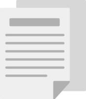 Worksheet Icon Design Symbol vector