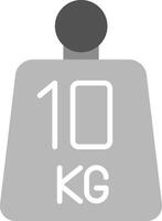 Weights Icon Design Symbol vector
