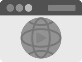 Website Icon Design Symbol vector
