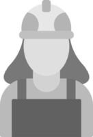 Worker Icon Design Symbol vector
