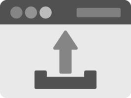 Website Icon Design Symbol vector
