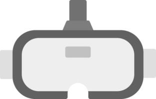 Vr Goggles Icon Design Symbol vector