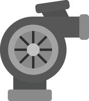 Turbo Icon Design Symbol vector