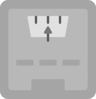 Weight Icon Design Symbol vector