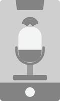 Voice Control Icon Design Symbol vector