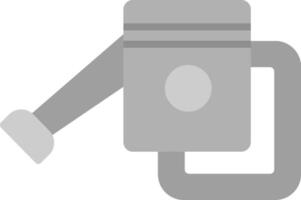 Watering Can Icon Design Symbol vector